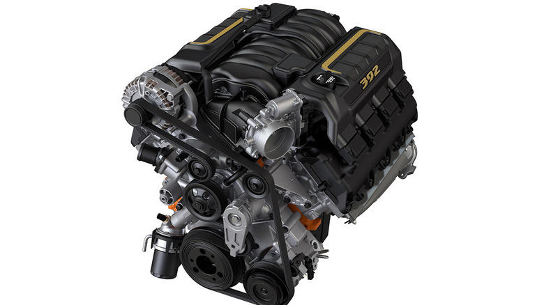 Ford 5.0 Coyote V8 - 500 hp, Chevrolet Corvette 6.2 V8 - 490 hp, Toyota 5.0 V8 - 471 hp, Ram/Jeep 6.4 HEMI V8 - 470 hp, Chevy Corvette Z06 5.5 V8 - 670 hp