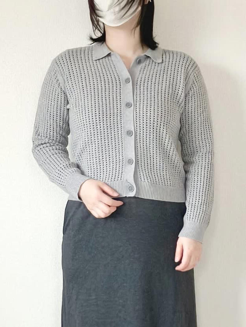 無印良品では、羽織りとしても使える「楽ちんトップス」を値下げ価格で販売中です。, 襟がついた、きれいめコーデにぴったりなカーディガン。, 洗濯機で洗えて、お手入れも楽ちんです。, 裾と袖口のリブ編みがアクセント！, 羽織としても使えて着回し力バツグン！, 春まで着回せるカーディガンなら、ユニクロの「スムースコットンVネックショートカーディガン」もおすすめです。, 素材はコットン100％で、チクチク感がなくやさしい肌触り。