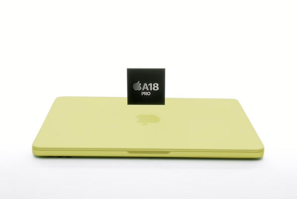 軽量・コンパクトな13インチ　MacBook初のカラバリ「シトラス」, 新しいMacBookユーザー獲得を狙う入門機, A18 Proチップと8GBユニファイドメモリの実力, 最速USB 3のデジタルポートは上手く使いこなしたい