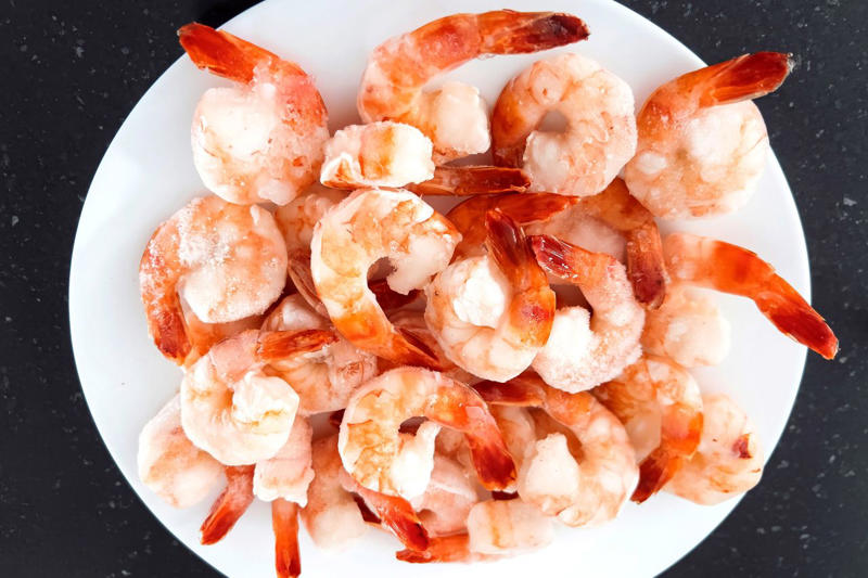 Lean white fish, Scallops, Seasonal seafood, The importance of thawing