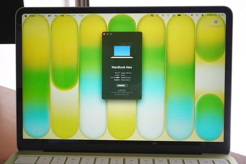 Neoへの好奇心が一気にMAX！　購入即決, 期待に応える高いポータビリティ, Apple Intelligenceやフォトショップも安定動作, バッテリー持ちは及第点。2基しかないUSBポートは工夫が必要, 気になる点はあるものの、やっぱり選んで正解だった