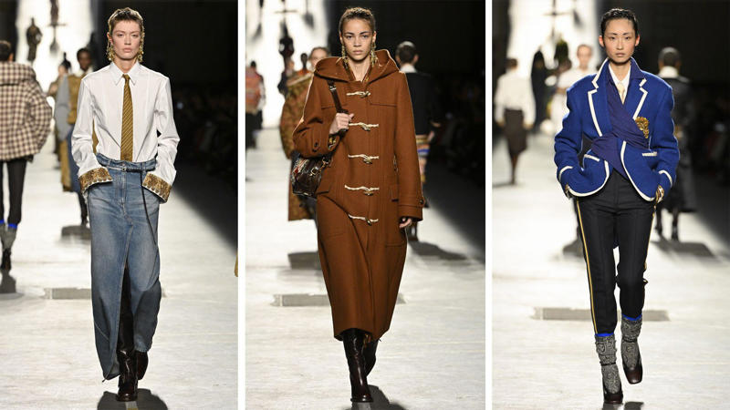 'Resurgent' Victoria Beckham puts family feud to one side, Pop queens got the memo at Vivienne Westwood, Zendaya steps out following marriage reports, Christian Dior took a chance and got sunshine, Matthieu Blazy continues to enthral with third Chanel collection, Dries van Noten goes back to school, Stella McCartney's dozen dancing horses, Saint Laurent keeps it classy, 'Lord of darkness' Rick Owens goes underground