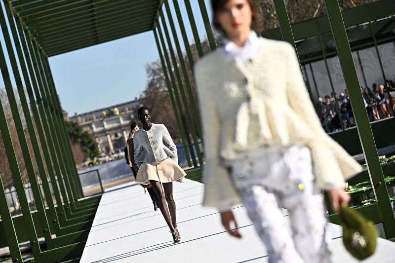 'Resurgent' Victoria Beckham puts family feud to one side, Pop queens got the memo at Vivienne Westwood, Zendaya steps out following marriage reports, Christian Dior took a chance and got sunshine, Matthieu Blazy continues to enthral with third Chanel collection, Dries van Noten goes back to school, Stella McCartney's dozen dancing horses, Saint Laurent keeps it classy, 'Lord of darkness' Rick Owens goes underground
