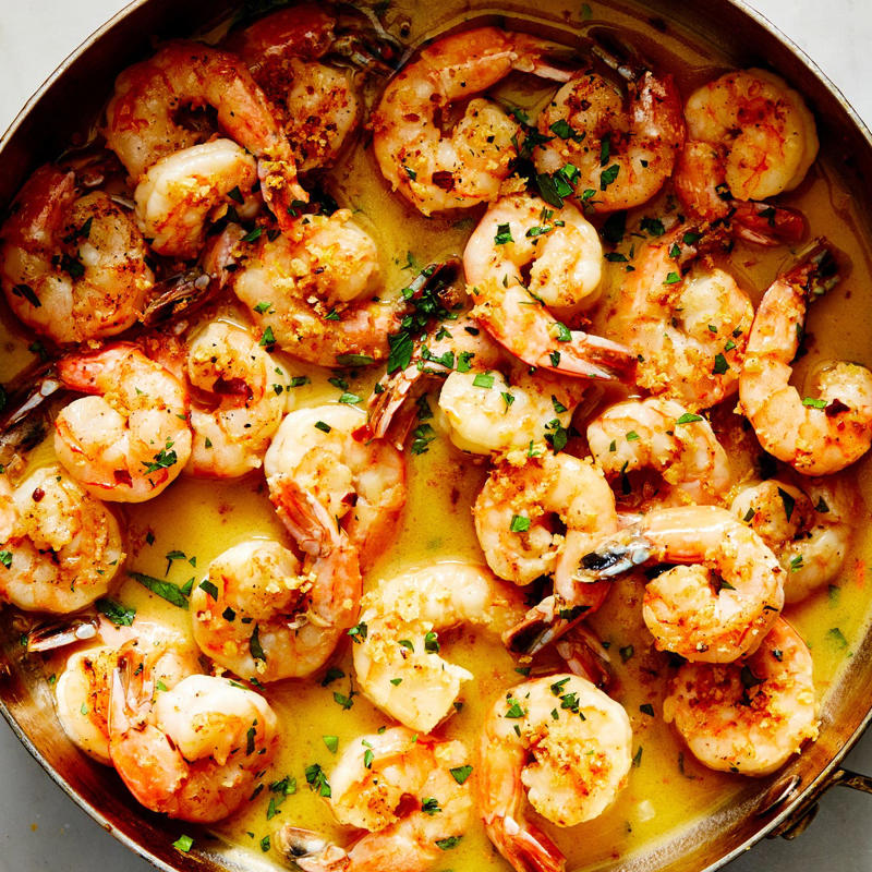 How To Make Shrimp Scampi, Recipe Tips, What To Serve With Shrimp Scampi, Made This?, Ingredients, Directions