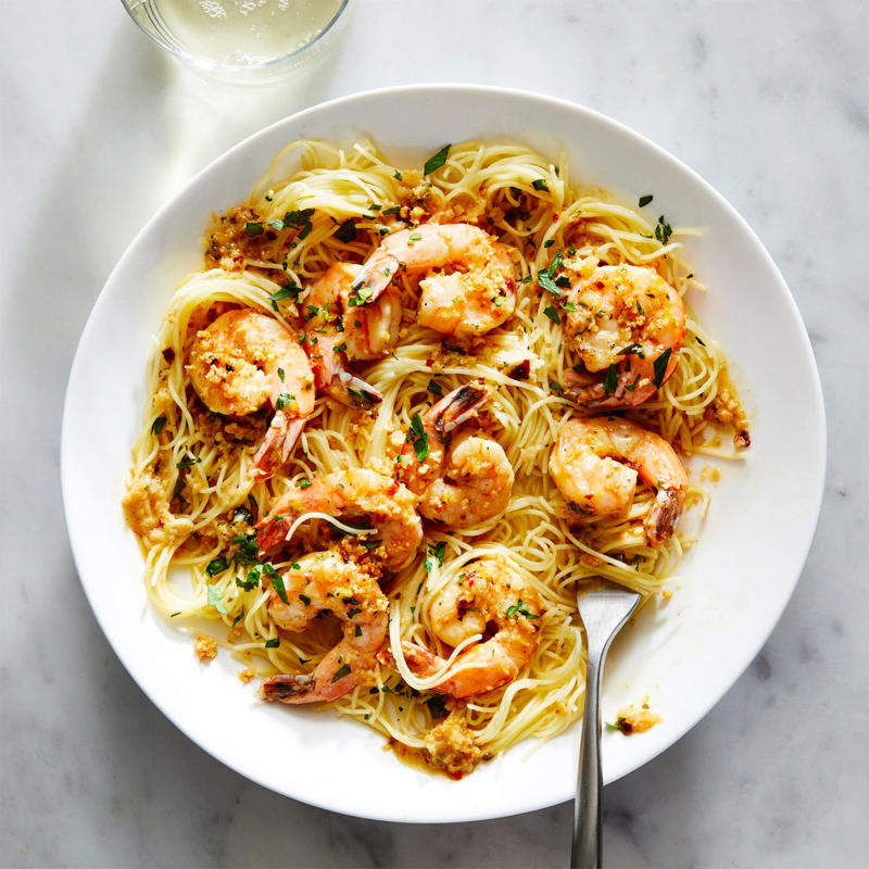 How To Make Shrimp Scampi, Recipe Tips, What To Serve With Shrimp Scampi, Made This?, Ingredients, Directions