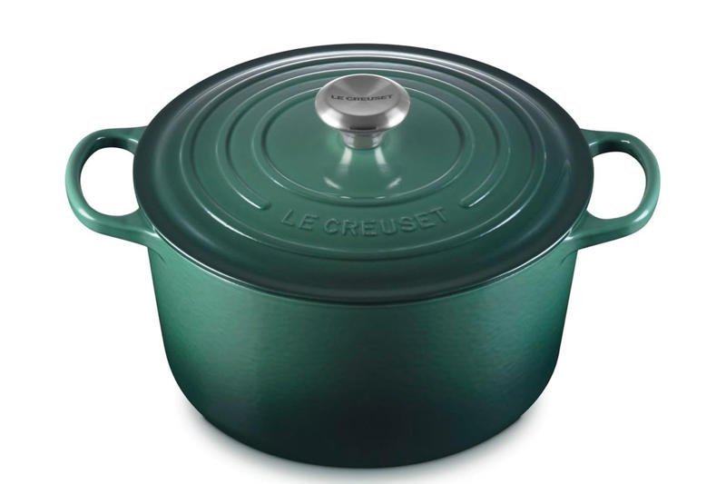 Le Creuset Signature Oval Bread Oven, Le Creuset Signature Round Bread Oven, Le Creuset Signature Round Braiser With Glass Lid, Le Creuset Signature Petal Braiser, Le Creuset 6.5-Quart Signature Deep Round Oven, Le Creuset 5.5-Quart Signature Round Dutch Oven, Le Creuset Traditional Shallow Heart Cocotte