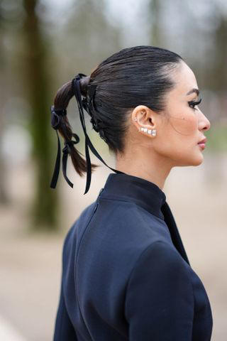 Low-Key Low Pony, Matrix Pony, Half-up Princess Pony, Braided High Pony, Clean Girl Pony, Silk Wrapped Pony, Vintage Half-Up Ponytail, Power Pony