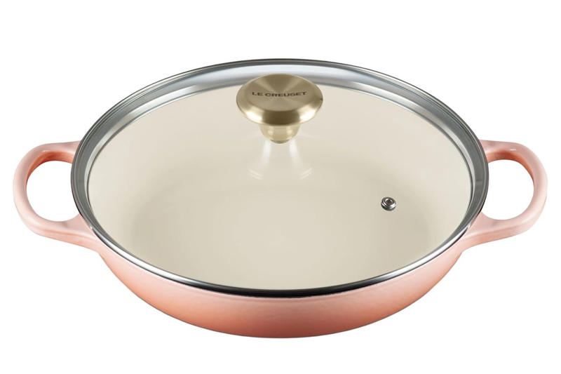 Le Creuset Signature Oval Bread Oven, Le Creuset Signature Round Bread Oven, Le Creuset Signature Round Braiser With Glass Lid, Le Creuset Signature Petal Braiser, Le Creuset 6.5-Quart Signature Deep Round Oven, Le Creuset 5.5-Quart Signature Round Dutch Oven, Le Creuset Traditional Shallow Heart Cocotte