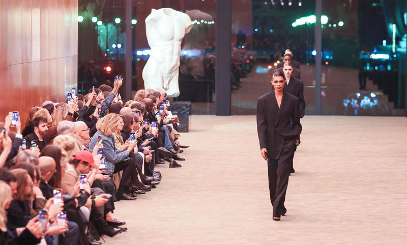 'Resurgent' Victoria Beckham puts family feud to one side, Pop queens got the memo at Vivienne Westwood, Zendaya steps out following marriage reports, Christian Dior took a chance and got sunshine, Matthieu Blazy continues to enthral with third Chanel collection, Dries van Noten goes back to school, Stella McCartney's dozen dancing horses, Saint Laurent keeps it classy, 'Lord of darkness' Rick Owens goes underground