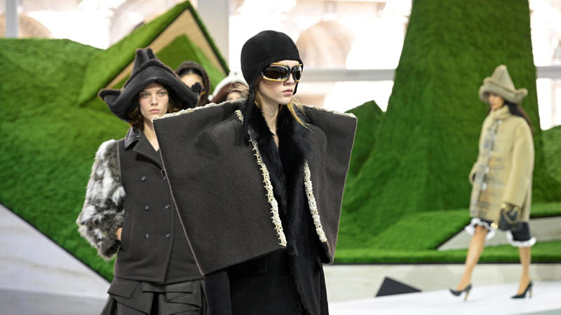 'Resurgent' Victoria Beckham puts family feud to one side, Pop queens got the memo at Vivienne Westwood, Zendaya steps out following marriage reports, Christian Dior took a chance and got sunshine, Matthieu Blazy continues to enthral with third Chanel collection, Dries van Noten goes back to school, Stella McCartney's dozen dancing horses, Saint Laurent keeps it classy, 'Lord of darkness' Rick Owens goes underground