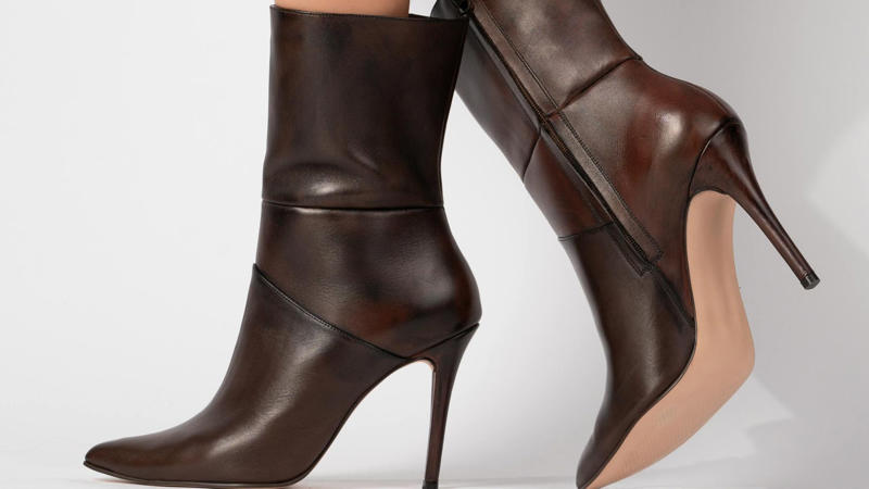 6. Chic Ankle Boots 1. Classic Stiletto Heels, 2. Sleek Knee-High Boots, 3. Strappy Heeled Sandals, 4. Pointed-Toe Pumps, 5. Clean White Sneakers, 6. Chic Ankle Boots, 7. Elegant Ballet Flats, 8. Platform Heels, 9. Loafers With A Feminine Twist, 10. Statement Evening Heels, 1. Chunky Dad Sneakers, 2. Crocs, 3. Fuzzy Slide Sandals, 4. Clear Plastic Heels, 5. Espadrille Wedges, 6. Pointed-Toe Flats, 7. Gladiator Sandals, 8. Slouchy Mid-Calf Boots, 9. Cork Sole Flip-Flops, 10. Sneaker Heels