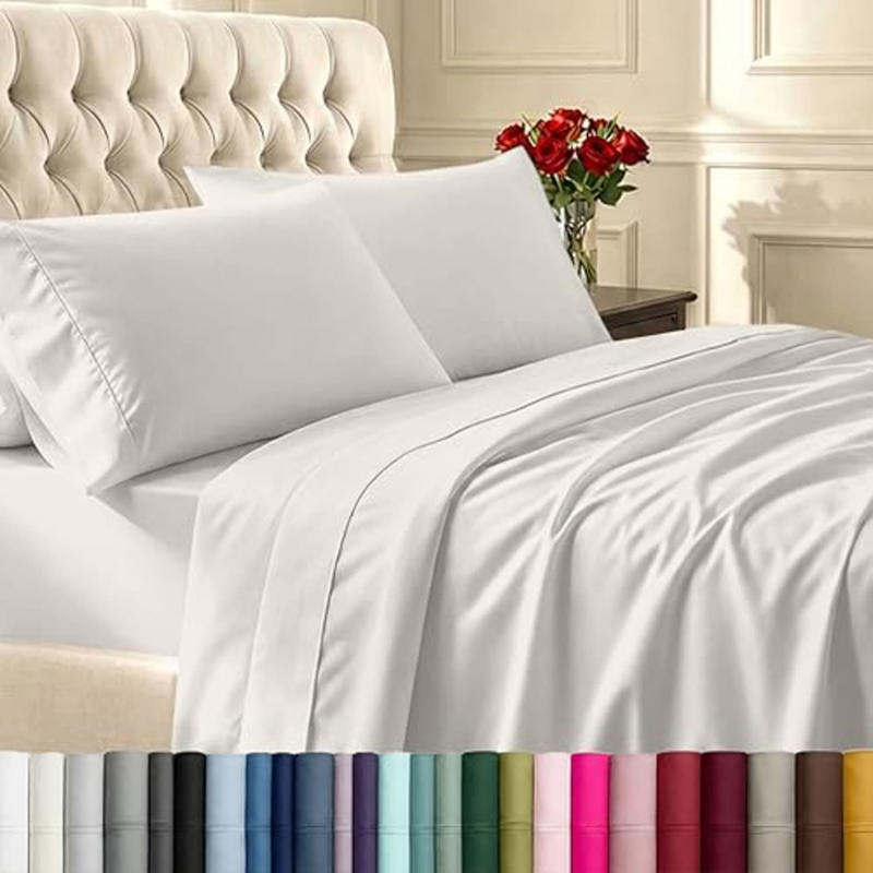 The best bed sheets of 2026, How I picked the best bed sheets, How we tested bed sheets, How to shop for bed sheets, Frequently asked questions, Meet our bedding experts, Why trust NBC Select?
