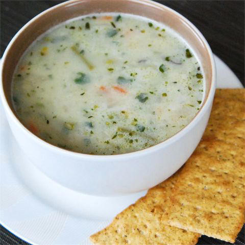 Backyard Soup, Spring Vegetable Soup, Cream of Asparagus Soup, Greek Avgolemono Chicken Soup, Nettle Soup, French Spring Soup, Spinach Artichoke Soup, Stracciatella Soup, Simple and Delicious Kale Soup, Chilled Sugar Snap Pea Soup, Easy Spinach Soup, Restaurant Style Egg Drop Soup, Joe's Homemade Mushroom Soup, California Italian Wedding Soup, Simple Cucumber Soup