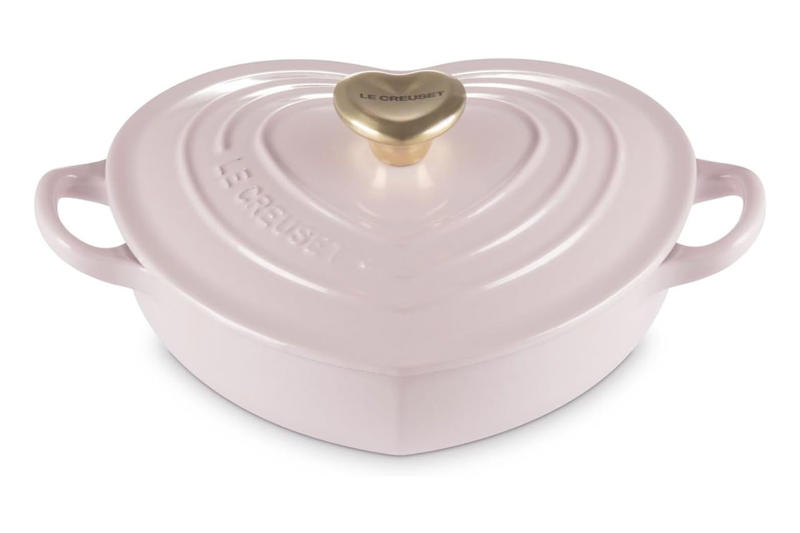 Le Creuset Signature Oval Bread Oven, Le Creuset Signature Round Bread Oven, Le Creuset Signature Round Braiser With Glass Lid, Le Creuset Signature Petal Braiser, Le Creuset 6.5-Quart Signature Deep Round Oven, Le Creuset 5.5-Quart Signature Round Dutch Oven, Le Creuset Traditional Shallow Heart Cocotte