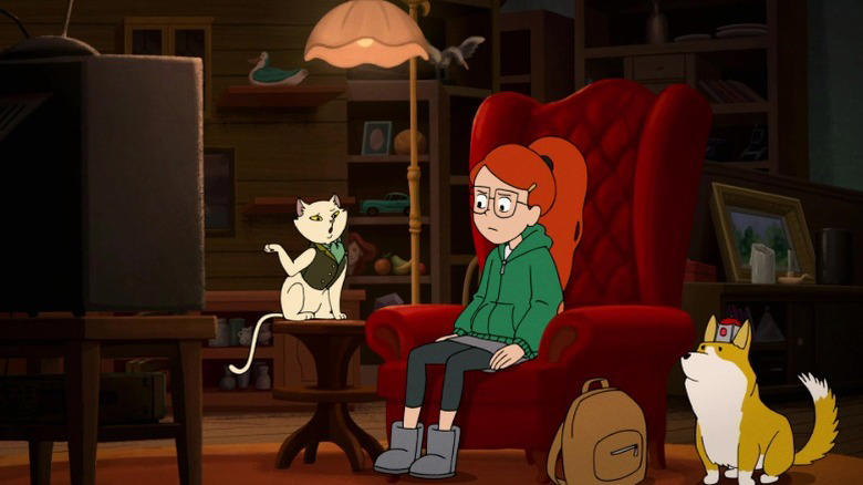 10. We Bare Bears, 9. Summer Camp Island, 8. Regular Show, 7. Young Justice, 6. Craig of the Creek, 5. Infinity Train, 4. Steven Universe, 3. Adventure Time, 2. The Amazing World of Gumball, 1. Over the Garden Wall