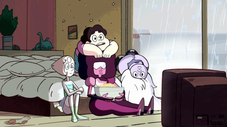10. We Bare Bears, 9. Summer Camp Island, 8. Regular Show, 7. Young Justice, 6. Craig of the Creek, 5. Infinity Train, 4. Steven Universe, 3. Adventure Time, 2. The Amazing World of Gumball, 1. Over the Garden Wall