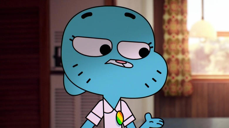 10. We Bare Bears, 9. Summer Camp Island, 8. Regular Show, 7. Young Justice, 6. Craig of the Creek, 5. Infinity Train, 4. Steven Universe, 3. Adventure Time, 2. The Amazing World of Gumball, 1. Over the Garden Wall