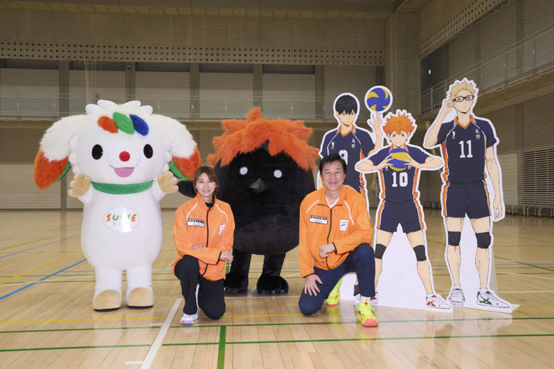 “バレーの聖地”への帰還と、一日館長への就任, 「おやつは小魚」川合会長が明かした驚きの成長秘話, 「バレーは究極の団体スポーツ」レジェンドが直接指導, スポーツを楽しむ社会の実現へ