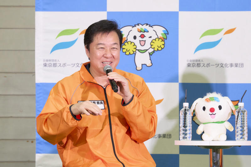 “バレーの聖地”への帰還と、一日館長への就任, 「おやつは小魚」川合会長が明かした驚きの成長秘話, 「バレーは究極の団体スポーツ」レジェンドが直接指導, スポーツを楽しむ社会の実現へ