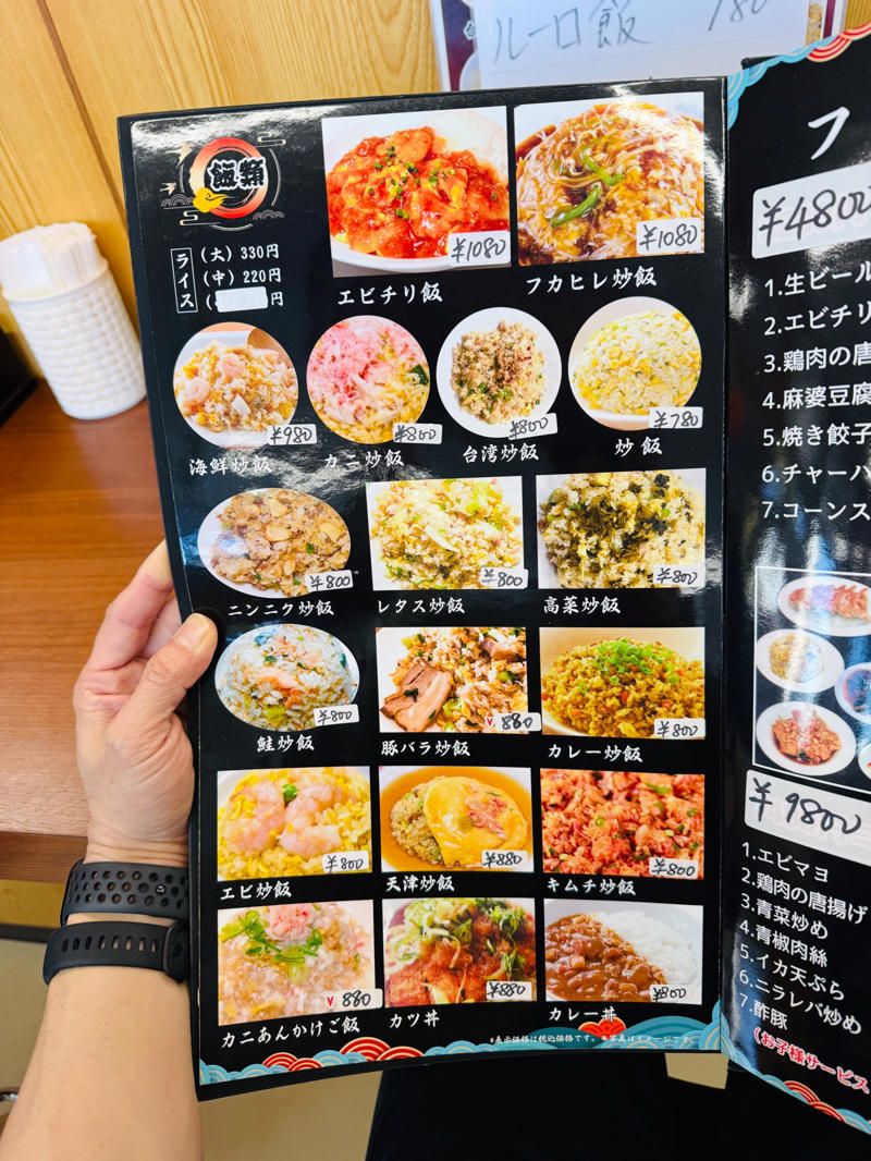・ふと誕生した新連載, ・ここはチャーハン専門店？, ・全18種類から選んだのは……, ・異国へひとっとび, ・チャーハンを介して旅をする, ・今回訪問した店舗の情報