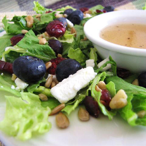 Spring Salad with Blueberry Balsamic Dressing, Asparagus, Cucumber, and Tomato Salad with Sesame Soy Vinaigrette, Emily's Strawberry Balsamic Salad, Radish Salad with Peas, Dandelion Salad, Easy Arugula Salad, Spring Strawberry Spinach Salad, Deliciously Sweet Salad with Maple, Nuts, Seeds, Blueberries, and Goat Cheese, Farro Salad with Asparagus and Parmesan, Kaleb's Spring Spinach Salad, Spinach and Mushroom Salad, Rhubarb Spinach Salad, Asparagus, Snow Pea, and Radish Salad, Springtime Ham and Spinach Salad, Spring Radish Salad with Egg and Garden Cress, Sandy's Simple Spring Lettuce Salad, Sugar Snap Pea and Blueberry Salad, Fava Bean Salad, Spinach and Orzo Salad, Easy Pea Salad