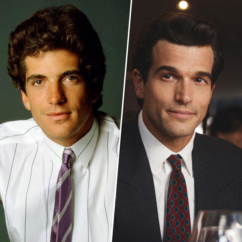 Paul Anthony Kelly as John F. Kennedy Jr., Sarah Pidgeon as Carolyn Bessette, Naomi Watts as Jackie Kennedy Onassis, Grace Gummer as Caroline Kennedy, Alessandro Nivola as Calvin Klein, Dree Hemingway as Daryl Hannah, Leila George as Kelly Klein, Sydney Lemmon as Lauren Bessette, Constance Zimmer as Ann Messina Freeman, Jessica Harper as Ethel Kennedy