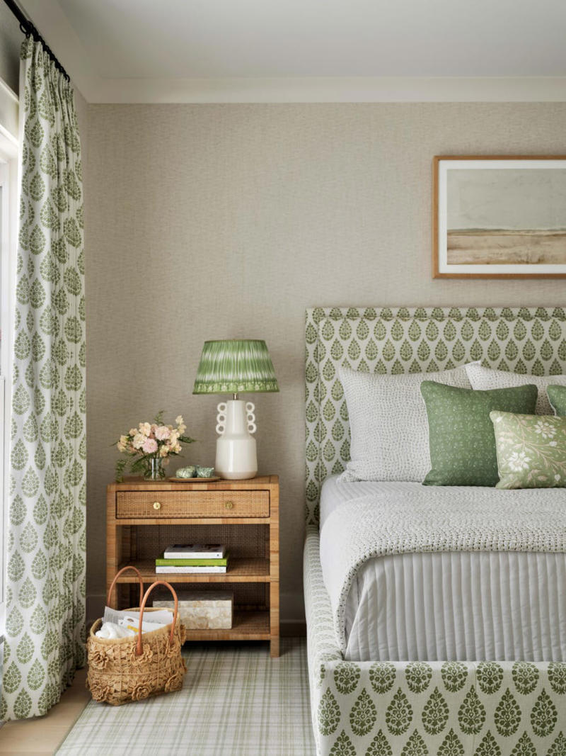 LIVING ROOM, BUTLER’S PANTRY, DINING ROOM, PRIMARY BEDROOM, PRIMARY BATH, GUEST BEDROOM