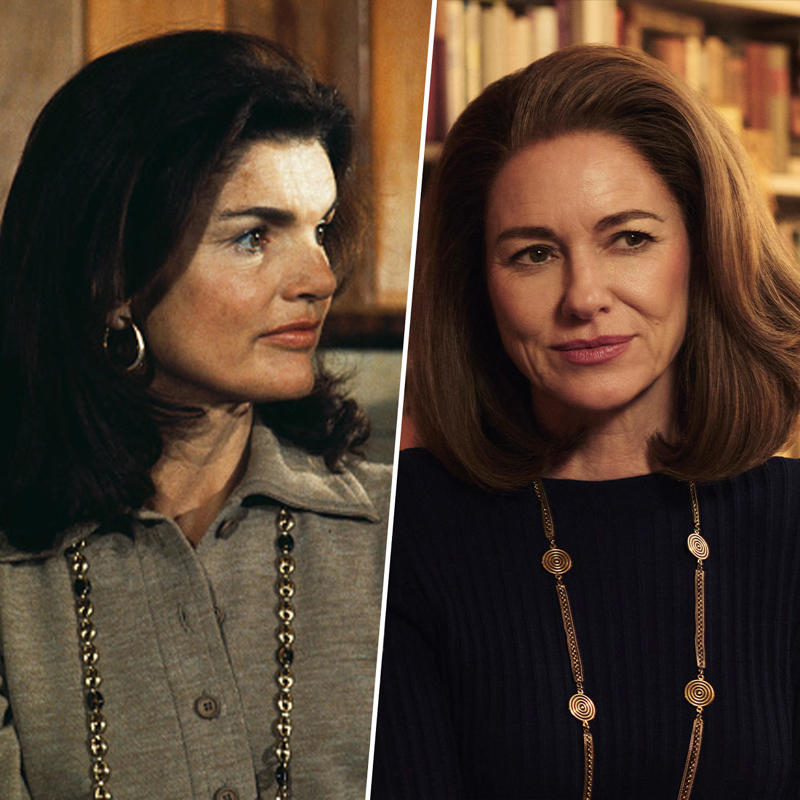 Paul Anthony Kelly as John F. Kennedy Jr., Sarah Pidgeon as Carolyn Bessette, Naomi Watts as Jackie Kennedy Onassis, Grace Gummer as Caroline Kennedy, Alessandro Nivola as Calvin Klein, Dree Hemingway as Daryl Hannah, Leila George as Kelly Klein, Sydney Lemmon as Lauren Bessette, Constance Zimmer as Ann Messina Freeman, Jessica Harper as Ethel Kennedy