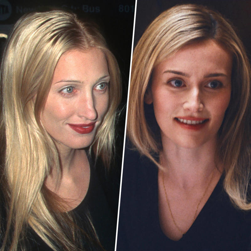 Paul Anthony Kelly as John F. Kennedy Jr., Sarah Pidgeon as Carolyn Bessette, Naomi Watts as Jackie Kennedy Onassis, Grace Gummer as Caroline Kennedy, Alessandro Nivola as Calvin Klein, Dree Hemingway as Daryl Hannah, Leila George as Kelly Klein, Sydney Lemmon as Lauren Bessette, Constance Zimmer as Ann Messina Freeman, Jessica Harper as Ethel Kennedy