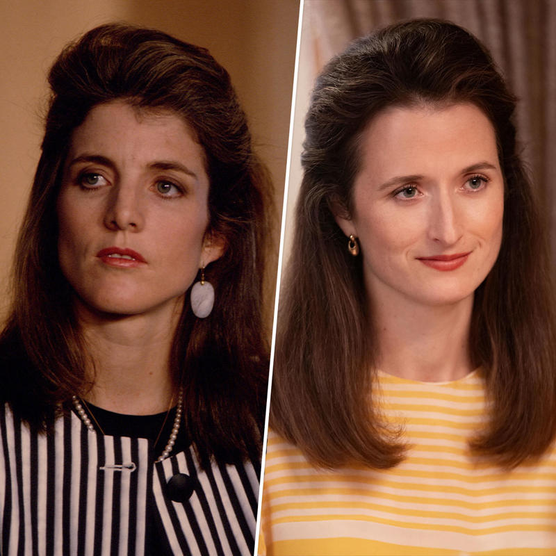 Paul Anthony Kelly as John F. Kennedy Jr., Sarah Pidgeon as Carolyn Bessette, Naomi Watts as Jackie Kennedy Onassis, Grace Gummer as Caroline Kennedy, Alessandro Nivola as Calvin Klein, Dree Hemingway as Daryl Hannah, Leila George as Kelly Klein, Sydney Lemmon as Lauren Bessette, Constance Zimmer as Ann Messina Freeman, Jessica Harper as Ethel Kennedy