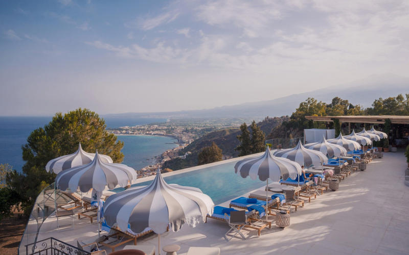 London, England, The Emory, From £943.50, Our expert’s verdict, Paris, France, Four Seasons Hotel George V Paris, From £1,737, Our expert’s verdict, Venice, Italy, Belmond Hotel Cipriani, From £1,594 when the hotel reopens in April, Our expert’s verdict, Sicily, Italy, Four Seasons San Domenico Palace, From £1,302 when the hotel reopens on March 1, Our expert’s verdict, New York, USA, From £2,006, Our expert’s verdict, Cape Town, South Africa, The Silo, From £1,597, Our expert’s verdict, St Barts, Caribbean, Fouquet’s Saint-Barth, From £1,882, Our expert’s verdict, Dubai, United Arab Emirates, Jumeirah Marsa Al Arab, From £985, Our expert’s verdict, Maldives, Velaa Private Island, From £3,353, Our expert’s verdict, Tokyo, Japan, From £1,716 after the peak of cherry blossom season, Our expert’s verdict