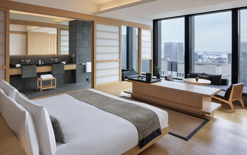 London, England, The Emory, From £943.50, Our expert’s verdict, Paris, France, Four Seasons Hotel George V Paris, From £1,737, Our expert’s verdict, Venice, Italy, Belmond Hotel Cipriani, From £1,594 when the hotel reopens in April, Our expert’s verdict, Sicily, Italy, Four Seasons San Domenico Palace, From £1,302 when the hotel reopens on March 1, Our expert’s verdict, New York, USA, From £2,006, Our expert’s verdict, Cape Town, South Africa, The Silo, From £1,597, Our expert’s verdict, St Barts, Caribbean, Fouquet’s Saint-Barth, From £1,882, Our expert’s verdict, Dubai, United Arab Emirates, Jumeirah Marsa Al Arab, From £985, Our expert’s verdict, Maldives, Velaa Private Island, From £3,353, Our expert’s verdict, Tokyo, Japan, From £1,716 after the peak of cherry blossom season, Our expert’s verdict