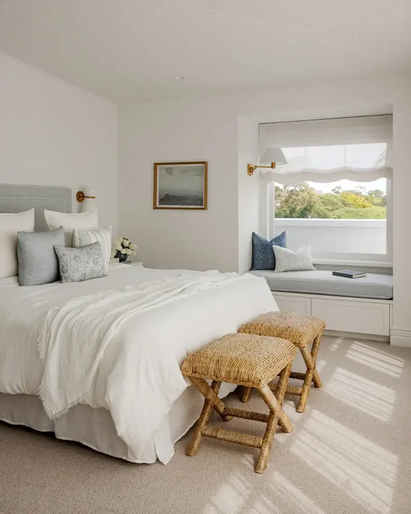 The best bed frames in Australia, The best bed frames to shop in Australia 2026, Art deco, with a twist, Brontë blooming, Earthy neutral, Blue hues, Timber touches, Coastal escape, Hidden storage, Related stories