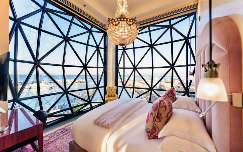London, England, The Emory, From £943.50, Our expert’s verdict, Paris, France, Four Seasons Hotel George V Paris, From £1,737, Our expert’s verdict, Venice, Italy, Belmond Hotel Cipriani, From £1,594 when the hotel reopens in April, Our expert’s verdict, Sicily, Italy, Four Seasons San Domenico Palace, From £1,302 when the hotel reopens on March 1, Our expert’s verdict, New York, USA, From £2,006, Our expert’s verdict, Cape Town, South Africa, The Silo, From £1,597, Our expert’s verdict, St Barts, Caribbean, Fouquet’s Saint-Barth, From £1,882, Our expert’s verdict, Dubai, United Arab Emirates, Jumeirah Marsa Al Arab, From £985, Our expert’s verdict, Maldives, Velaa Private Island, From £3,353, Our expert’s verdict, Tokyo, Japan, From £1,716 after the peak of cherry blossom season, Our expert’s verdict