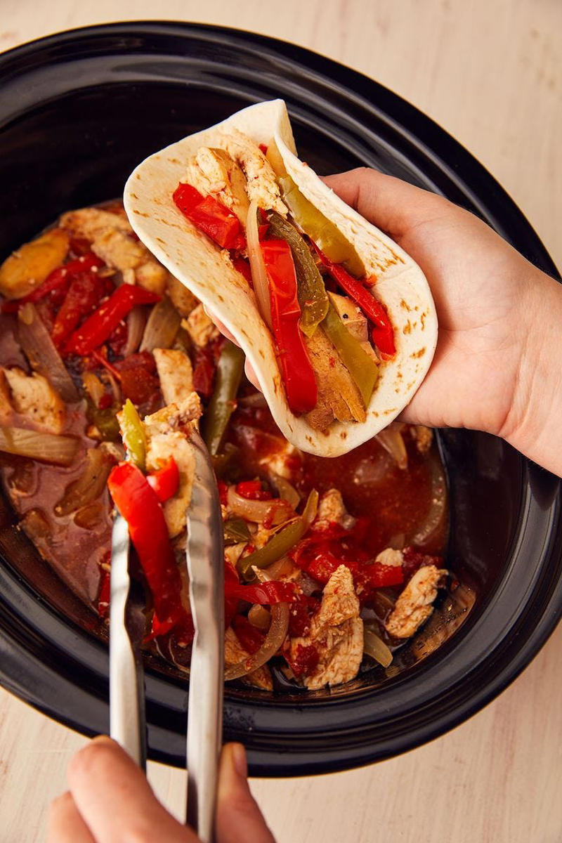 Slow-Cooker Chicken Alfredo, Brown Sugar BBQ Chicken, Crock-Pot Spaghetti, Slow-Cooker Beef Chili, Crock-Pot Chicken Noodle, Crock-Pot Mac &amp; Cheese, Crock-Pot Chicken &amp; Dumplings, Slow-Cooker Pizza, Crock-Pot Chicken Enchilada Soup, Crock-Pot Cheesy Chicken Broccoli Soup, Slow-Cooker Chicken Fajitas, Slow-Cooker Tuscan Chicken Meatballs With Gnocchi, Crock-Pot Garlicky Mashed Potatoes, Crock-Pot Potato Soup