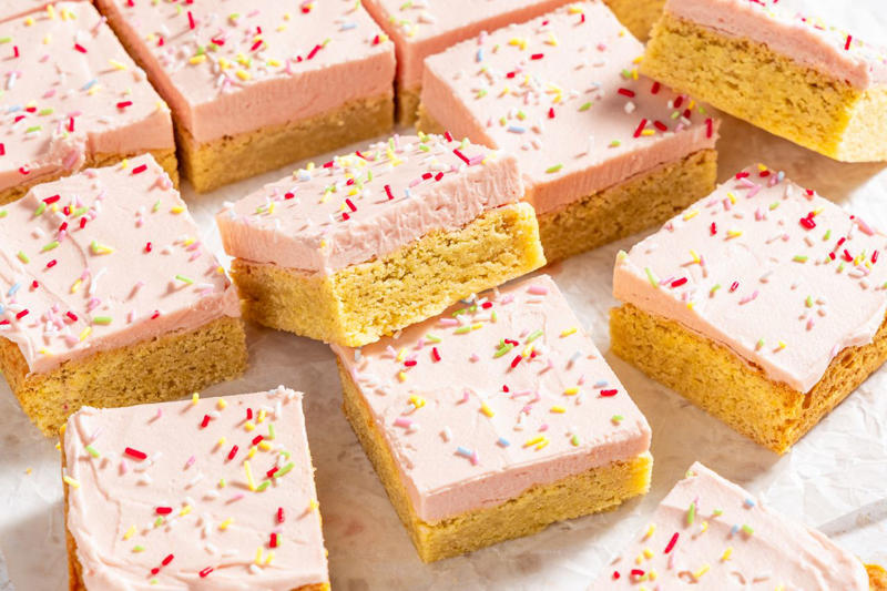 Small-Batch Wisconsin Booyah, Sugar Cookie Bars, One-Pan Garlic Butter Shrimp Pasta, Easy Cottage Cheese Muffins, Broccoli Crunch Salad, One-Bowl Lemon Snack Cake, Creamy Spinach Gnocchi Gratin, Lemon Chicken Orzo Soup, Slow Cooker Meatloaf, Beef Barley Soup