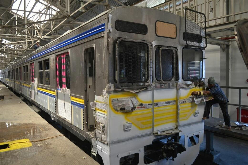 東急線の顔が「ジャカルタの顔」に, 「屋根の上まで人」だった時代, 輸出手続きのさまざまな苦労, メンテナンスのサポート体制は, 現地職員を受け入れて研修も, コロナ禍がなければ「追加輸出」も？, 「街づくり」はこれからの課題