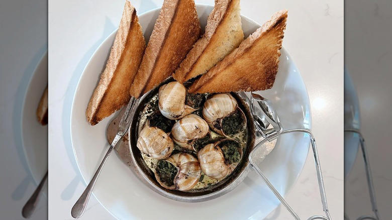Alabama: La Fête, Alaska: The Crow's Nest, Arizona: Christopher's at Wrigley Mansion, Arkansas: Bistro 16, California: The French Laundry, Colorado: Brasserie Brixton, Connecticut: Bar Bouchée, Delaware: Le Cavalier, Florida: Claudie, Georgia: Little Sparrow, Hawaii: Michel's at the Colony Surf, Idaho: Avery Brasserie + Bar, Illinois: Le Bouchon, Indiana: Petite Chou Bistro and Champagne Bar, Iowa: Chez Grace, Kansas: Georges French Bistro, Kentucky: Brasserie Provence, Louisiana: Herbsaint, Maine: Chaval, Maryland: Petit Louis Bistro, Massachusetts: Bistro du Midi, Michigan: Le Suprême, Minnesota: Bûcheron, Mississippi: Elvie's, Missouri: Brasserie by Niche, Montana: Brasserie Porte Rouge, Nebraska: Le Bouillon, Nevada: Restaurant Guy Savoy, New Hampshire: The Restaurant at Burdick's, New Jersey: Faubourg, New Mexico: Clafoutis, New York: Le Bernardin, North Carolina: Jolie, North Dakota: Michele's Table, Ohio: The Refectory Restaurant, Oklahoma: Fait Maison, Oregon: Le Pigeon, Pennsylvania: My Loup, Rhode Island: Claudine, South Carolina: Scoundrel, South Dakota: Parker's Bistro, Tennessee: Pastis, Texas: Cullum's Attaboy, Utah: Courchevel Bistro, Vermont: Leunig's Bistro &amp; Cafe, Virginia: The Inn at Little Washington, Washington: L'Oursin, West Virginia: Bistro 112, Wisconsin: Bartolotta's Lake Park Bistro, Wyoming: Le Rêve, Methodology