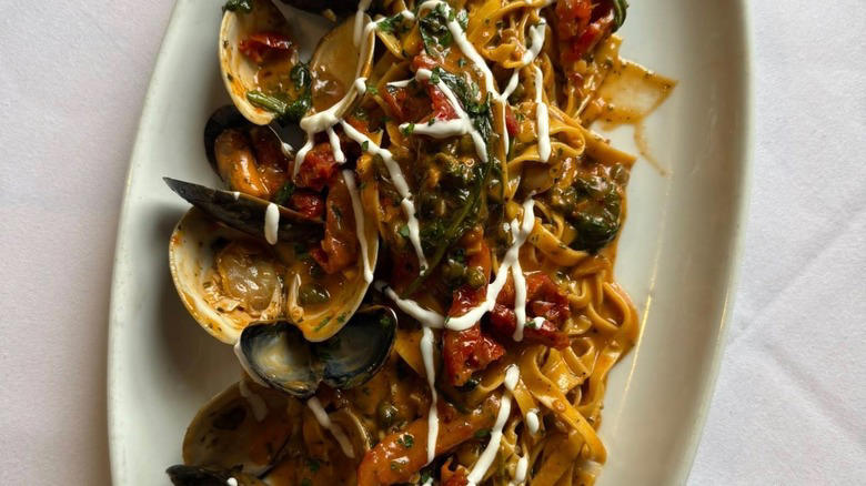 Alabama: La Fête, Alaska: The Crow's Nest, Arizona: Christopher's at Wrigley Mansion, Arkansas: Bistro 16, California: The French Laundry, Colorado: Brasserie Brixton, Connecticut: Bar Bouchée, Delaware: Le Cavalier, Florida: Claudie, Georgia: Little Sparrow, Hawaii: Michel's at the Colony Surf, Idaho: Avery Brasserie + Bar, Illinois: Le Bouchon, Indiana: Petite Chou Bistro and Champagne Bar, Iowa: Chez Grace, Kansas: Georges French Bistro, Kentucky: Brasserie Provence, Louisiana: Herbsaint, Maine: Chaval, Maryland: Petit Louis Bistro, Massachusetts: Bistro du Midi, Michigan: Le Suprême, Minnesota: Bûcheron, Mississippi: Elvie's, Missouri: Brasserie by Niche, Montana: Brasserie Porte Rouge, Nebraska: Le Bouillon, Nevada: Restaurant Guy Savoy, New Hampshire: The Restaurant at Burdick's, New Jersey: Faubourg, New Mexico: Clafoutis, New York: Le Bernardin, North Carolina: Jolie, North Dakota: Michele's Table, Ohio: The Refectory Restaurant, Oklahoma: Fait Maison, Oregon: Le Pigeon, Pennsylvania: My Loup, Rhode Island: Claudine, South Carolina: Scoundrel, South Dakota: Parker's Bistro, Tennessee: Pastis, Texas: Cullum's Attaboy, Utah: Courchevel Bistro, Vermont: Leunig's Bistro &amp; Cafe, Virginia: The Inn at Little Washington, Washington: L'Oursin, West Virginia: Bistro 112, Wisconsin: Bartolotta's Lake Park Bistro, Wyoming: Le Rêve, Methodology