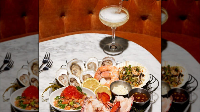 Alabama: La Fête, Alaska: The Crow's Nest, Arizona: Christopher's at Wrigley Mansion, Arkansas: Bistro 16, California: The French Laundry, Colorado: Brasserie Brixton, Connecticut: Bar Bouchée, Delaware: Le Cavalier, Florida: Claudie, Georgia: Little Sparrow, Hawaii: Michel's at the Colony Surf, Idaho: Avery Brasserie + Bar, Illinois: Le Bouchon, Indiana: Petite Chou Bistro and Champagne Bar, Iowa: Chez Grace, Kansas: Georges French Bistro, Kentucky: Brasserie Provence, Louisiana: Herbsaint, Maine: Chaval, Maryland: Petit Louis Bistro, Massachusetts: Bistro du Midi, Michigan: Le Suprême, Minnesota: Bûcheron, Mississippi: Elvie's, Missouri: Brasserie by Niche, Montana: Brasserie Porte Rouge, Nebraska: Le Bouillon, Nevada: Restaurant Guy Savoy, New Hampshire: The Restaurant at Burdick's, New Jersey: Faubourg, New Mexico: Clafoutis, New York: Le Bernardin, North Carolina: Jolie, North Dakota: Michele's Table, Ohio: The Refectory Restaurant, Oklahoma: Fait Maison, Oregon: Le Pigeon, Pennsylvania: My Loup, Rhode Island: Claudine, South Carolina: Scoundrel, South Dakota: Parker's Bistro, Tennessee: Pastis, Texas: Cullum's Attaboy, Utah: Courchevel Bistro, Vermont: Leunig's Bistro &amp; Cafe, Virginia: The Inn at Little Washington, Washington: L'Oursin, West Virginia: Bistro 112, Wisconsin: Bartolotta's Lake Park Bistro, Wyoming: Le Rêve, Methodology