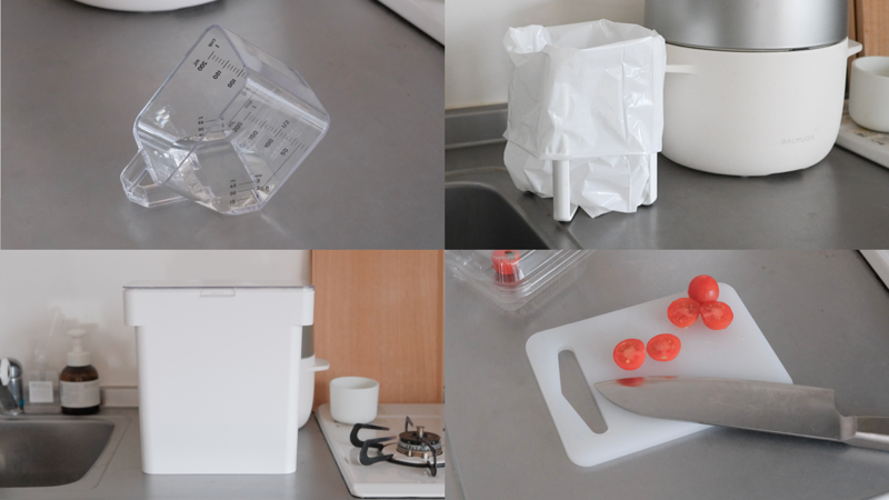 HARIOのガラスの蒸し器, 2品同時に作れるのが助かりすぎる…！, 朝ごはんで魚料理も叶ったよ, 後片づけまで気持ちいい
