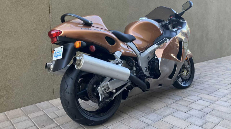             Suzuki Hayabusa Performance Specs: The Speed War Data        ,             The Aero-Aggression Of A 194-MPH Silhouette        ,             The Hayabusa’s 1299cc Heart: A Masterclass In Over-Engineering        ,             1999: The Only Year The Monster Was Unrestricted        ,             The Gentleman’s Agreement: When The Industry Surrendered        ,             Modified Hayabusa Culture: Turbos, Stretches, And 700-HP Drag Builds        ,             How Much The Suzuki Hayabusa Is Worth Today        