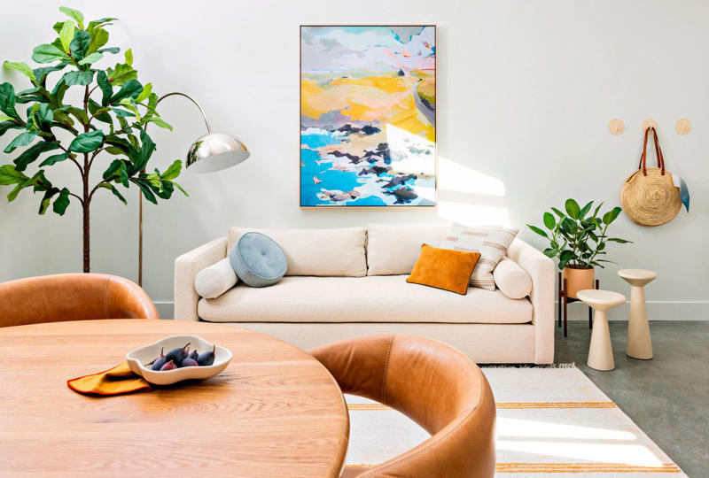 1. Choose Furniture that Serves More Than One Purpose, 2. Build in Storage, 3. Keep the Layout Open and the Palette Light, 4. Be Flexible, 5. Center Your Home Around Your People