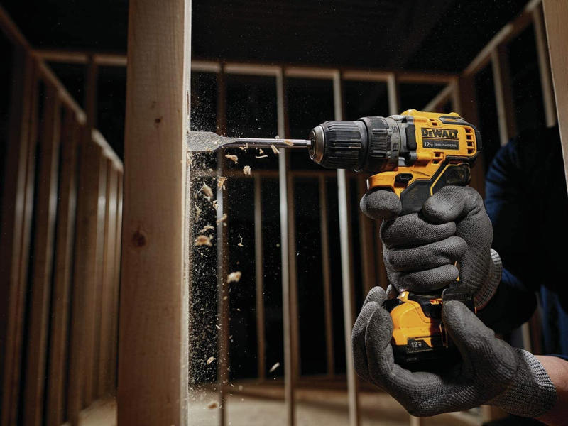 Best overall: DeWalt DCD709C2 Atomic 20-Volt Max Hammer Driver-Drill, Best light-duty: Bosch PS31-2A 12V Cordless Drill Set, Best compact: DeWalt Xtreme DCD701F2 12V Max Cordless Drill, What to look for in cordless drills, How we selected cordless drills, Cordless drill FAQs, What's a clutch?, What clutch setting should I use?, What speed setting should I use?, What batteries are used in cordless drills?, What size drill do I need?