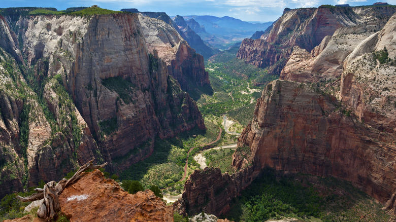 10. Cassidy Arch (Capitol Reef), 9. Chesler Park/Joint Trail Loop (Canyonlands), 8. Mesa Arch Trail (Canyonlands), 7. Observation Point via East Mesa (Zion), 6. Fairyland Loop Trail (Bryce Canyon), 5. Devil's Garden Trail and Primitive Loop (Arches), 4. Navajo Loop and Queen's Garden Trail (Bryce Canyon), 3. The Narrows, Bottom Up (Zion), 2. Angels Landing Trail (Zion), 1. Delicate Arch Trail (Arches)