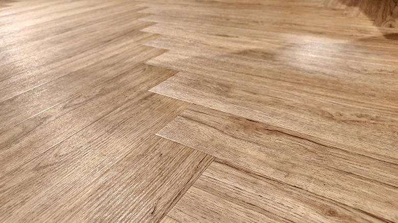 Carpeted floors and soft rugs, Porous natural stone floors, Unfinished wood floors, Laminate floors, Unsealed tile and grout, Waxed or oiled floors, Plastic mats or surfaces, TV and computer screens, Reclaimed wood floors and home accents, Fiberglass showers and tubs, Concrete floors