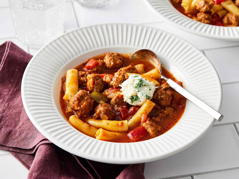 Slow Cooker Chicken Cacciatore, Randy's Slow Cooker Ravioli Lasagna, Meat-Lover's Slow Cooker Spaghetti Sauce, Slow Cooker Vegetarian Minestrone, Slow Cooker Chicken Cacciatore, Bob's Slow Cooker Braciole, Easy Slow Cooker Meatballs, Slow Cooker Chicken Alfredo, Tuscan Sausage Ragu, Crockpot Pastina Soup (Italian Penicillin Soup), Slow Cooker Italian Sausage Soup, Slow Cooker Pasta Fagioli Soup, More Inspiration