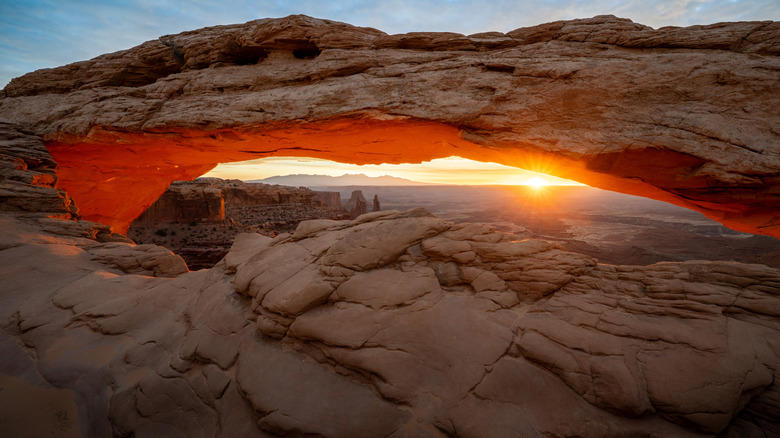 10. Cassidy Arch (Capitol Reef), 9. Chesler Park/Joint Trail Loop (Canyonlands), 8. Mesa Arch Trail (Canyonlands), 7. Observation Point via East Mesa (Zion), 6. Fairyland Loop Trail (Bryce Canyon), 5. Devil's Garden Trail and Primitive Loop (Arches), 4. Navajo Loop and Queen's Garden Trail (Bryce Canyon), 3. The Narrows, Bottom Up (Zion), 2. Angels Landing Trail (Zion), 1. Delicate Arch Trail (Arches)