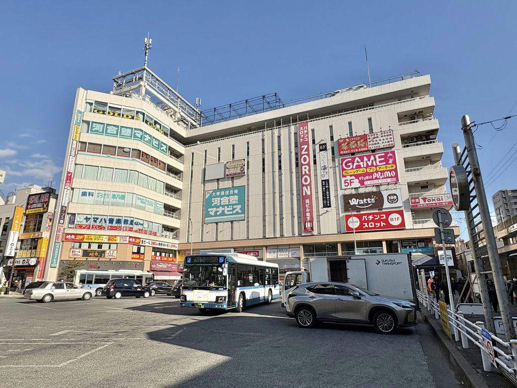 クリーンで便利すぎる市川駅前, 駅直結が奪った百貨店の機能, 本八幡駅前とニッケに分かれた街の重心, 垂直から水平へ移動した街の重心, 百貨店はなぜ「必要なくなった」のか