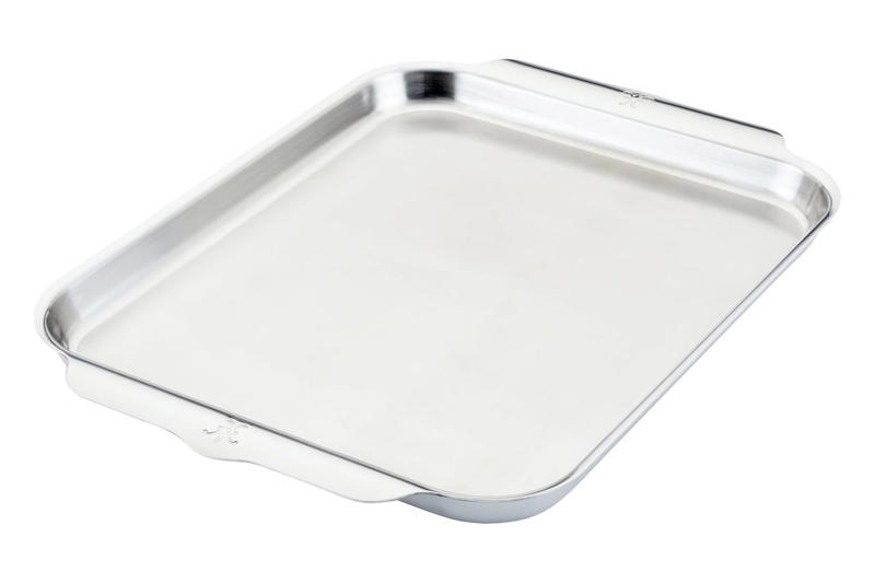 Hestan OvenBond Medium Sheet Pan, Allsum Bamboo Cutting Board, 18-Inch, All-Clad D3 10-Piece Stainless Steel Cookware Set, Henckels 3-Piece Kitchen Knife Set, Corto Truly Extra Virgin Olive Oil, 3-Liter, Bee's Wrap Beeswax Wraps for Food, 3 Pack, ThermoWorks Thermapen One Instant-Read Thermometer, Vitamix E310 Explorian Blender, Staub Cast Iron Round Cocotte, 7-Quart